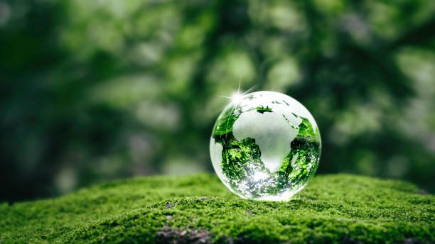 Aerial View of Mother Earth